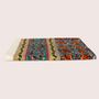 Linge de table textile - NAPPE RECTANGULAIRE JAIPUR BLEU NUIT - JAMINI BY USHA BORA