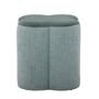 Footrests - Sissel Pouf, Green, Polyester - BLOOMINGVILLE MINI