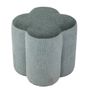 Footrests - Sissel Pouf, Green, Polyester - BLOOMINGVILLE MINI