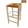 Tabourets - ROUCOU - Tabouret haut de bar camel - HYDILE