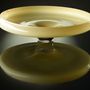 Art glass - Ondine blown glass decorative object - Safran - ATELIER STOKOWSKI