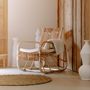 Fauteuils - ALBANE - Fauteuil en rotin avec coussin - HYDILE