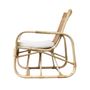 Fauteuils - ALBANE - Fauteuil en rotin avec coussin - HYDILE