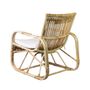 Fauteuils - ALBANE - Fauteuil en rotin avec coussin - HYDILE