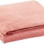 Bath towels - Bora bath towel Azalée 90 X 150 - MAISON VIVARAISE – SDE VIVARAISE WINKLER