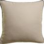 Coussins - Coussin uni Alga outdoor Galet 45 x 45 - MAISON VIVARAISE - SDE VIVARAISE WINKLER