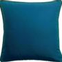 Coussins - Coussin uni Alga outdoor Indigo 45 x 45 - MAISON VIVARAISE - SDE VIVARAISE WINKLER