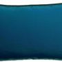 Coussins - Coussin uni Alga outdoor Indigo 30 x 50 - MAISON VIVARAISE - SDE VIVARAISE WINKLER