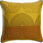 Cushions - Cushion Etna Embroidered Mirabelle 45 X 45 - MAISON VIVARAISE – SDE VIVARAISE WINKLER