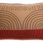 Cushions - Cushion Etna Embroidered Sienne 30 X 50 - MAISON VIVARAISE – SDE VIVARAISE WINKLER