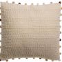 Cushions - Plain Gastounet Cushion Sienne 45 X 45 - MAISON VIVARAISE - SDE VIVARAISE WINKLER