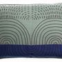 Cushions - Cushion Etna Embroidered Touareg 40 X 65 - MAISON VIVARAISE – SDE VIVARAISE WINKLER