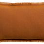 Coussins - Coussin uni Laly Cuivre 30 x 50 - MAISON VIVARAISE - SDE VIVARAISE WINKLER