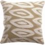 Cushions - Cushion Leya Embroidered Neige 45 X 45 - MAISON VIVARAISE – SDE VIVARAISE WINKLER