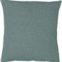 Cushions - Cushion Recycled Maia Vert De Gris 45 X 45 - MAISON VIVARAISE – SDE VIVARAISE WINKLER