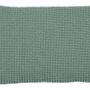 Coussins - Coussin recyclé Maia Vert de gris 30 x 50 - MAISON VIVARAISE - SDE VIVARAISE WINKLER