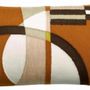 Coussins - Coussin brodé Naël Cuivre 30 x 50 - MAISON VIVARAISE - SDE VIVARAISE WINKLER