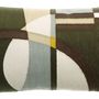 Coussins - Coussin brodé Naël Olive 30 x 50 - MAISON VIVARAISE - SDE VIVARAISE WINKLER