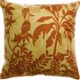 Cushions - Cushion Raki Embroidered Gold 45 X 45 - MAISON VIVARAISE – SDE VIVARAISE WINKLER