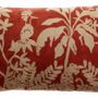 Cushions - Cushion Raki Embroidered Rooibos 30 X 50 - MAISON VIVARAISE – SDE VIVARAISE WINKLER