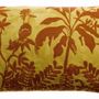 Cushions - Cushion Raki Embroidered Gold 40 X 65 - MAISON VIVARAISE – SDE VIVARAISE WINKLER