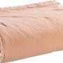 Bed linens - Tika Bed Throw Dragée 260 X 260 - MAISON VIVARAISE - SDE VIVARAISE WINKLER