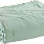 Linge de lit - Jeté de lit Tika Opaline 180 x 260 - MAISON VIVARAISE - SDE VIVARAISE WINKLER
