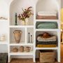 Linge de lit - Jeté de lit Tika Safran 180 x 260 - MAISON VIVARAISE - SDE VIVARAISE WINKLER