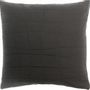 Cushions - Recycled Cushion Titou Carbone 45 X 45 - MAISON VIVARAISE - SDE VIVARAISE WINKLER