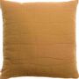 Coussins - Coussin recyclé Titou Havane 45 x 45 - MAISON VIVARAISE - SDE VIVARAISE WINKLER