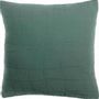 Cushions - Cushion Titou Vert De Gris 45 X 45 - MAISON VIVARAISE – SDE VIVARAISE WINKLER