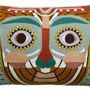 Cushions - Cushion Yaku Embroidered Multico 40 X 65 - MAISON VIVARAISE - SDE VIVARAISE WINKLER