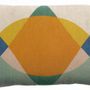 Cushions - Zeff Malory Opaline Printed Cushion 30 x 50cm - MAISON VIVARAISE – SDE VIVARAISE WINKLER