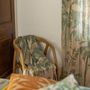 Throw blankets - Zeff Raja printed plaid Multico 135 X 200 - MAISON VIVARAISE - SDE VIVARAISE WINKLER