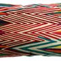 Cushions - Embroidered Cushion Zuma Multico 40 X 65 - MAISON VIVARAISE - SDE VIVARAISE WINKLER