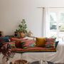 Cushions - Embroidered Cushion Zuma Multico 40 X 65 - MAISON VIVARAISE - SDE VIVARAISE WINKLER