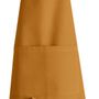 Tabliers de cuisine - Tablier de cuisine recyclé Dario Ambre 72 x 85 - MAISON VIVARAISE - SDE VIVARAISE WINKLER