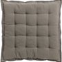 Chairs - Recycled Chair Cushion Grace Ombre 40 X 40 X 3 - MAISON VIVARAISE - SDE VIVARAISE WINKLER