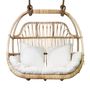 Chaises longues - UBUD - Balancelle en rotin avec coussins - 2 places - HYDILE
