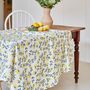 Table linen - Lemon Zest Tablecloth - COUCKE