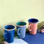 Barbecues - Enamel mugs and tumblers - ELIFLE ENAMELWARE