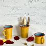 Barbecues - Enamel mugs and tumblers - ELIFLE ENAMELWARE