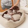 Pet accessories - Snozy Corduroy Dog Bed - CAFIDE PETS S.L.