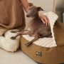 Accessoires animaux - Lit pour chien en velours côtelé vert, Snozy - CAFIDE PETS S.L.