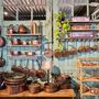 Kitchen utensils - Antique brass - LA BRUYERE BROCANTE / VEGETAL