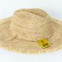 Hats - MAMY HAT - SUN AND GREEN RAFFIA