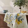 Kitchen linens - Lemon Zest Tea Towel - Coucke - COUCKE