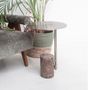 Autres tables  - TABLE D’APPOINT CYLINDRE - SO SKIN - IDASY