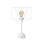 Blinds - Cabless12, portable and rechargeable lamp with drop light bulb suitable with lampshade - CREATIVE CABLES