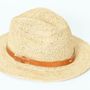 Hats - FLEW HAT - SUN AND GREEN RAFFIA